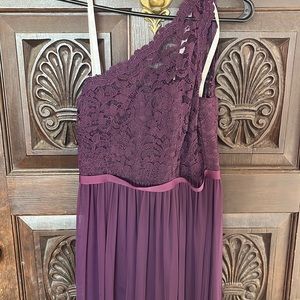 David’s Bridal dress